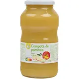 Pouce Compote pomme allégée en sucres, 710g
