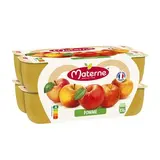 Materne Compote de pommes allégée en sucres, 16x100g