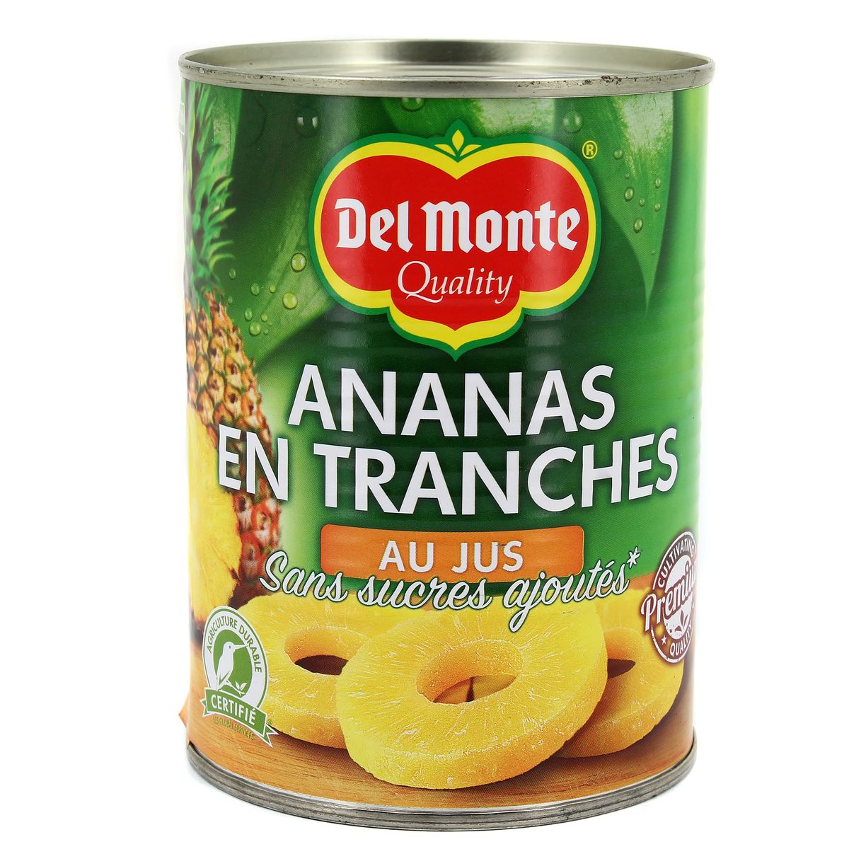 Del Monte Ananas en tranches, 350g