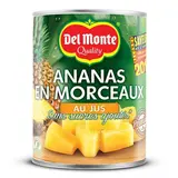 Del Monte Ananas en morceaux, 350g