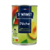 Saint-Mamet Pêches au sirop, 230g