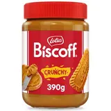 Lotus Speculoos à tartiner Biscoff crunchy, 390g