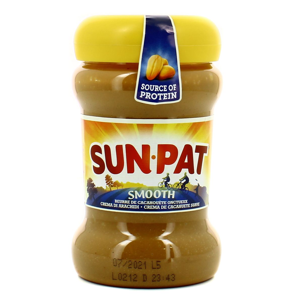 Sun-Pat Beurre de cacahuètes onctueux, 300g