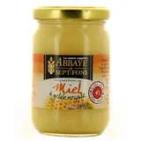 Abbaye De Sept Fons Préparation de miel crémeux et de 4% de gelée royale, 250g