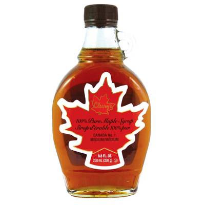Cleary's Sirop d'érable pur, 25cl