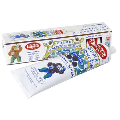 Clément Faugier Crème de marrons de l'Ardèche en tube, 220g