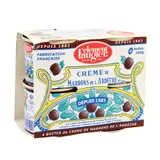 Clément Faugier Crème de marrons, 4x100g