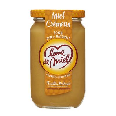 Lune de Miel Miel crémeux, 375g