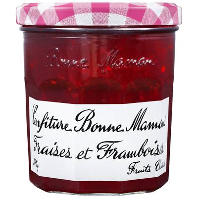 Bonne Maman Confiture Fraise et Framboise, 370g