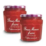 Bonne Maman Confiture Fraise Intense, Lot de 2x335g