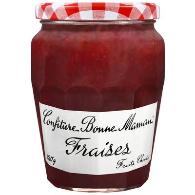 Bonne Maman Confiture extra fraise, 680g