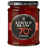 Leonce Blanc Préparation aux Fraises 70%, 320g