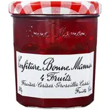 Bonne Maman Confiture 4 fruits, 370g