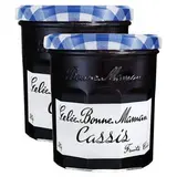 Bonne Maman Gelée de Cassis, Lot de 2x370g