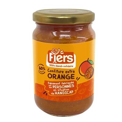 Fiers Confiture extra orange, 350g