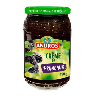 Andros Crème de pruneaux, 450g