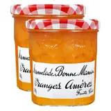 Bonne Maman Marmelade d'orange, Lot de 2x370g