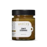 Marius, L'Épicerie Inspirée Confits d'Oignons en bocal, 150g