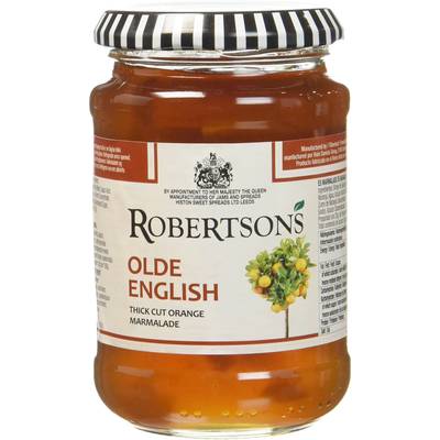 Robertson's Marmelade d'Orange coupe épaisse - Olde English, 340g
