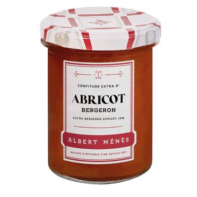 Albert Ménès Confiture extra d'abricot, 280g