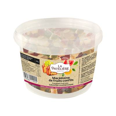 La Patelière Macédoine de Fruits Confits, 150g