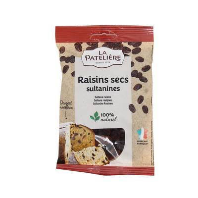 La Patelière Raisin Sec sultanines, 125g