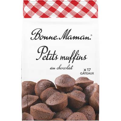 Bonne Maman Petit muffin au chocolat x17, 235g