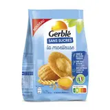 Gerblé Sans Sucres 6 Madeleines Nature Sans Sucre, 150g