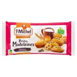 St Michel Petites madeleines aux pépites de chocolat sans huile de palme, 700g