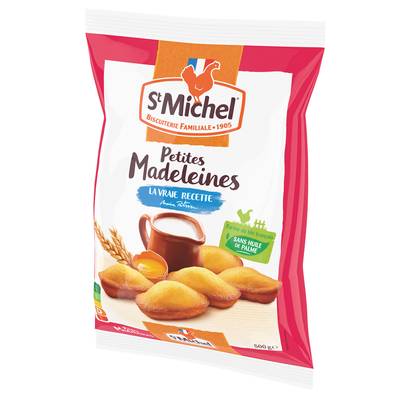 St Michel Petite Madeleine Nature, 500g