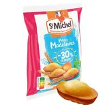 St Michel Petites Madeleines -30% de Sucres, 400g