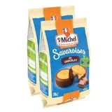 St Michel Savaroise au Chocolat, Lot de 2x220g