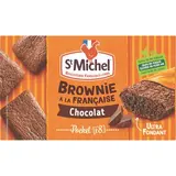St Michel Mini brownie chocolat x8, 240g