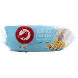 Auchan Gaufres liégeoises aux perles de sucre x6, 300g
