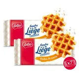 Lotus Gaufres de Liège Perles de Sucre, Lot de 2x315g