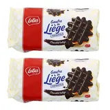 Lotus Gaufres de Liège au chocolat, Lot de 2x363g