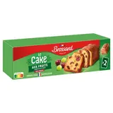Brossard Cake aux Fruits, 2x250g