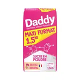 Daddy Sucre en poudre, 1,5kg