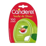 Canderel Édulcorant Stevia 0 calorie, 100 unités