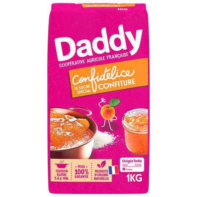 Daddy Sucre spécial confiture, 1kg