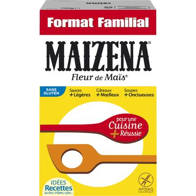 Maïzena Fleur de Maïs sans gluten, 700g