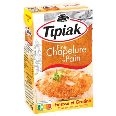 Tipiak Fine Chapelure de Pain, 500g