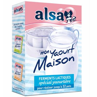 Alsa Mon yaourt maison, 8g