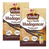 Vahine Sucre Vanillé Madagascar, Lot de 2x5 sachets
