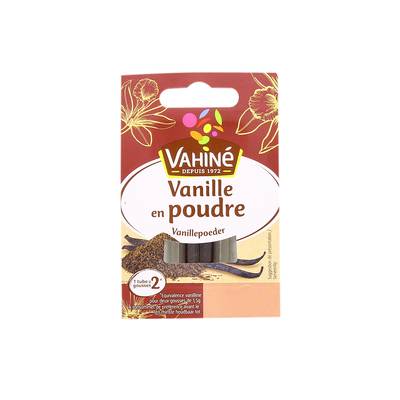 Vahine Vanille en poudre, 5g