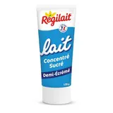 Régilait Lait concentré sucré demi-écrémé en tube, 170g
