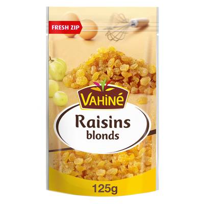 Vahine Raisins blonds, 125g