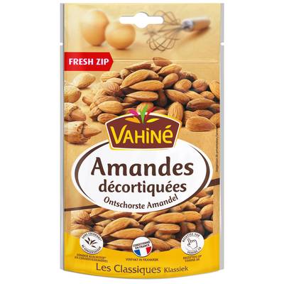 Vahine Amandes décortiquées, 125g