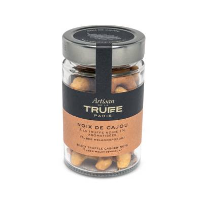 Artisan de la Truffe - Paris Noix de Cajou salée et truffe noire (0,55%), 80g