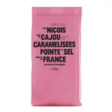 Les niçois Noix de cajou Caramelisées Point de sel, 110g